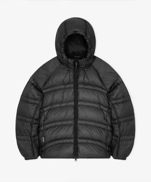 [NEW BALANCE] NBNPG41913 UNI Flying 77 Super Light Hooded Lightweight Goose Down (Black) / NBNPG41913 / UNI 플라잉77 슈퍼라이트 후드형 경량 구스다운 (BLACK)