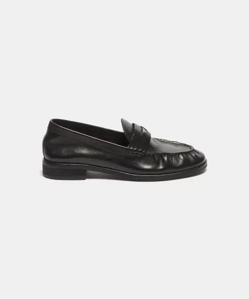 [SUECOMMA BONNIE] Toast vintage loafer(black)_DA1DA26501BLK