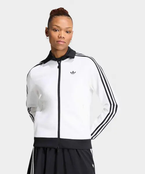 [ADIDAS] BECKENBAUER TT      WHITE/BLACK / 클래식 트랙탑 - 화이트:블랙 / KV9565