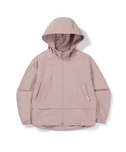 [SNOWPEAK APPAREL] Camp Dry Women's Windbreaker (Smog Pink) / 캠프 드라이 여성 바람막이 (S26FWFWB61) Smog Pink