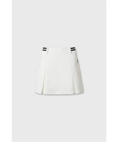 [WAAC] Unbalanced Line Pleats Skort / Unbalanced line pleats skort WWKCM26901IVX
