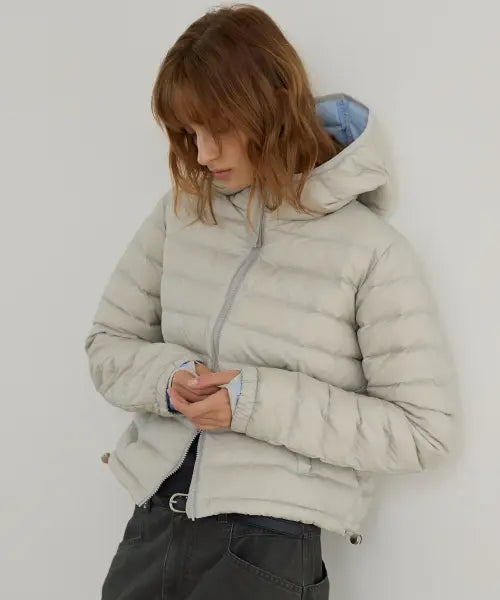 [CITYBREEZE] (CTI4) LIGHTWEIGHT HOOD DUCK DOWN_5COLORS / 경량 후드 덕다운_5COLORS