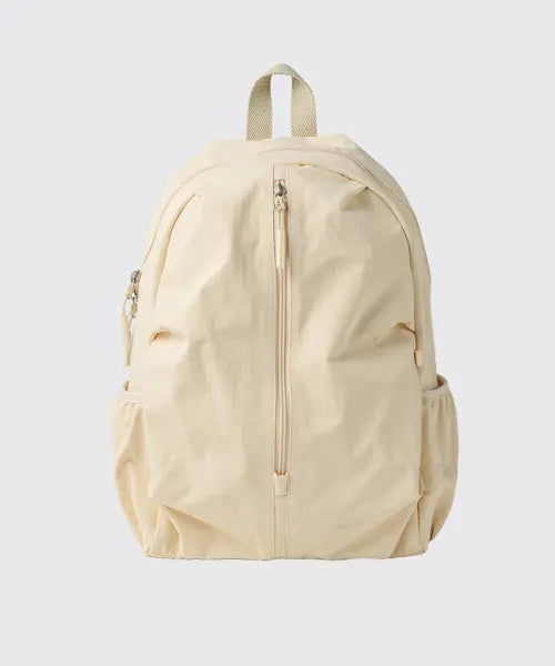 [NUART STUDIO] Shelly Nylon Backpack - Cream / 쉘리 나일론 백팩_cream