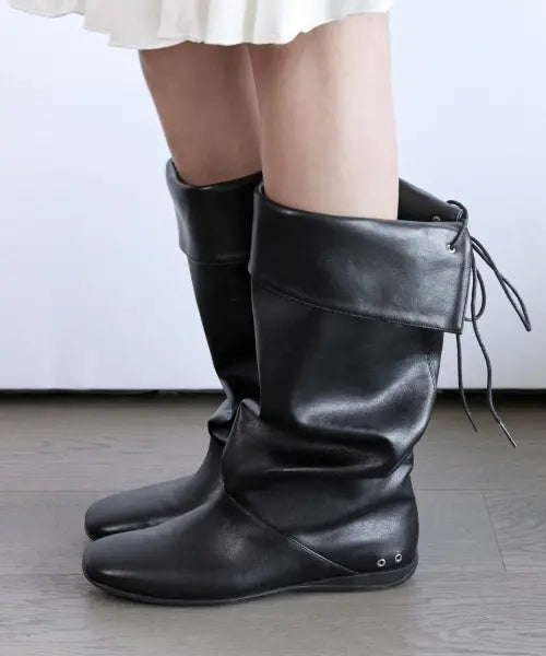 [STAND OIL] Node Boots / Black / Node Boots · 노드 부츠 / 블랙