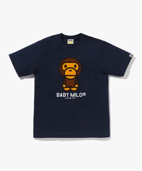 [BAPE] Baby Milo T-Shirt (M) Navy / 베이비 마일로 티셔츠(M) NAVY