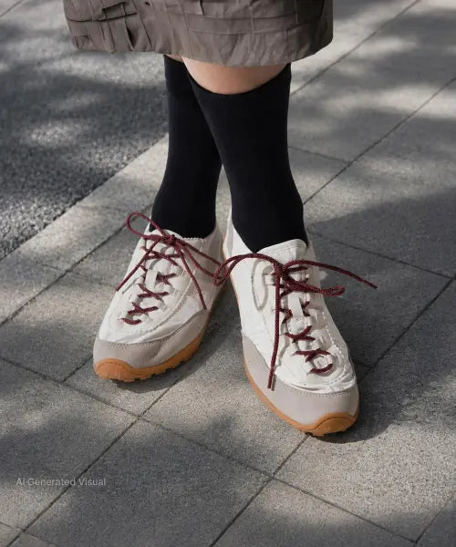 [THE NORTH FACE] White Label Cliff Low Sneakers IVORY / NS94S61M 화이트라벨 클리프 로우 스니커즈 IVORY