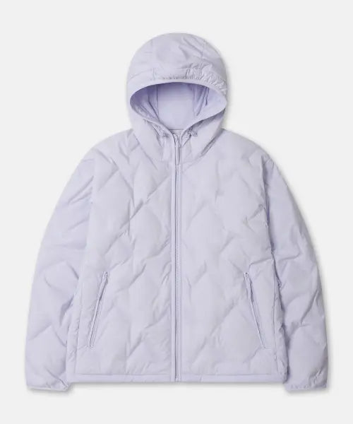 [KOLON SPORT] Women's Hooded Lightweight Down Jacket / 여성 솟솟 후드 경량 다운 재킷 TVJDW26542LLV