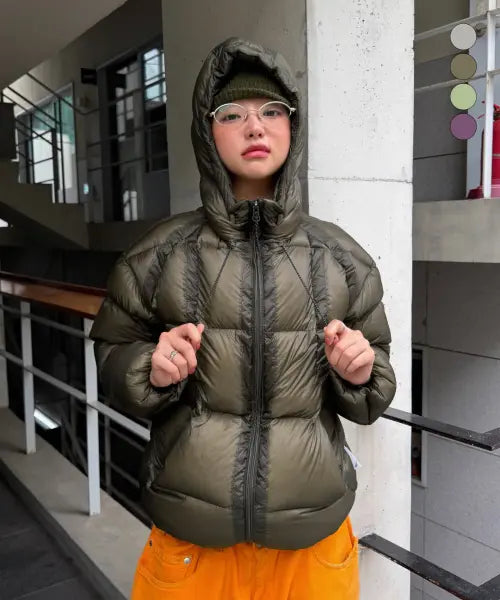 [NAUTICA] PRISM DOWN JACKET 153 / 프리즘 다운 자켓(4colors) NDW1536