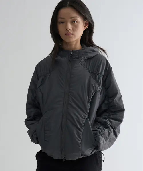 [WELLBEING EXPRESS] Light Nylon Jacket Charcoal