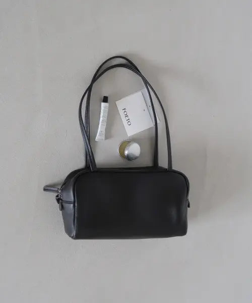 [FOETO] Agnes Tote Bag - Dark Brown