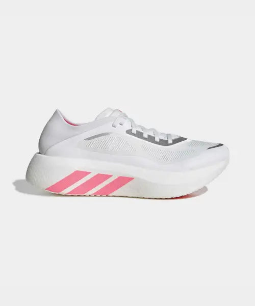 [ADIDAS] HYPERBOOST RUN  W   FTWWHT/SOLTUR/CRYWHT / 하이퍼부스트 런 러닝화 W - 화이트:솔라터보 / HQ7711