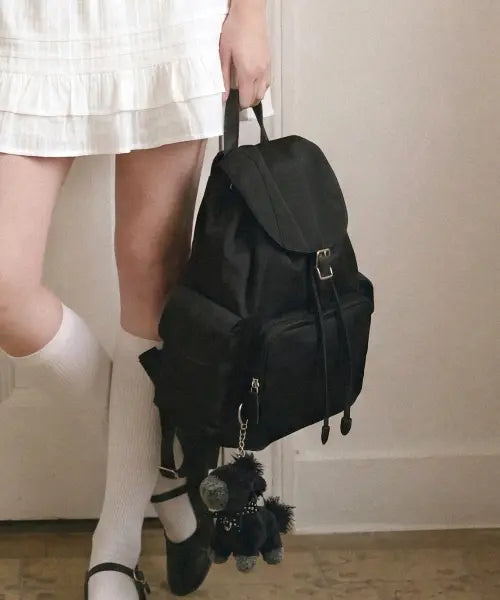 [FOLNUA] BIG BRISE BACKPACK-NYLON (BLACK)