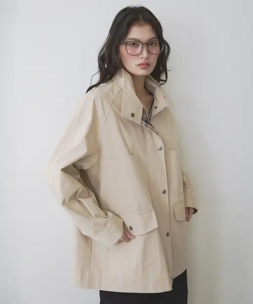 [NEW LOOKY] New vintage work jacket_Beige