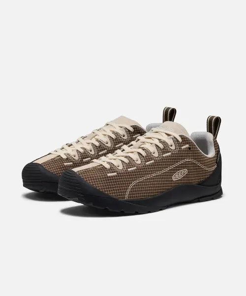 [KEEN] Jasper Nylon Waterproof Women's Sneakers CANTEEN/BIRCH / 재스퍼 나일론 워터프루프 여성 스니커즈 CANTEEN/BIRCH