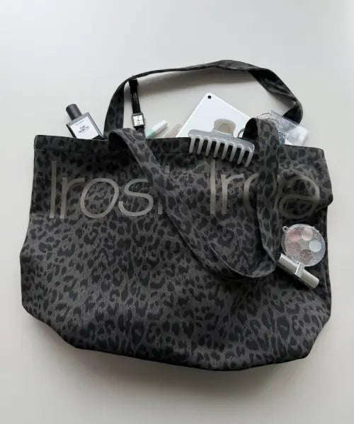 [IROSI IROA] IR Classic Big Bag (Leopard)