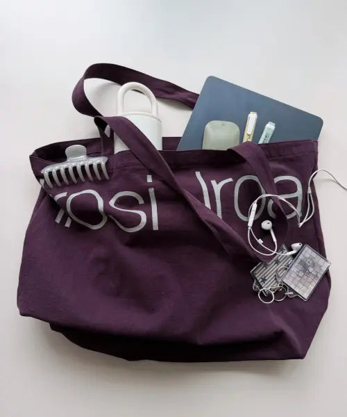 [IROSI IROA] IR Classic Big Bag (Plum)