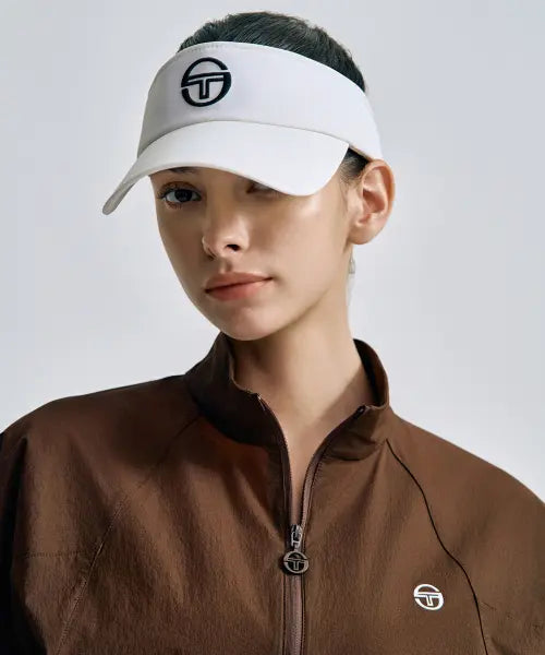[SERGIO TACCHINI] U Ready Sun Visor (White) / U 레디 썬바이저 (White)