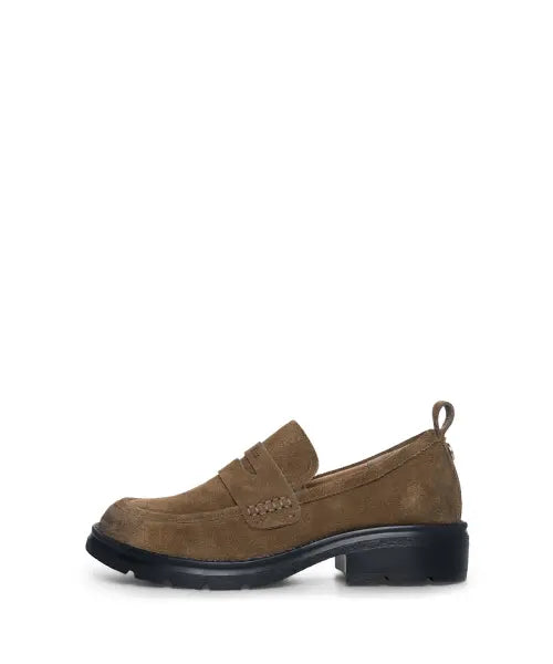 [MATIN KIM] MATIN SLOUCH LOAFER IN KHAKI