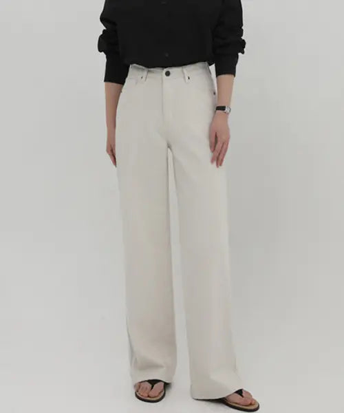 [LMUSE] [150/160.ver] WIDE PANTS.031 -2color/3size