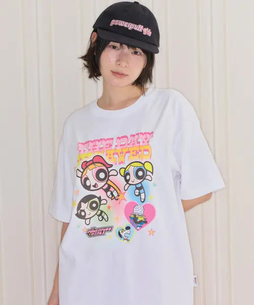[AMES-WORLDWIDE] PPG ADVENTURE TEE WHITE
