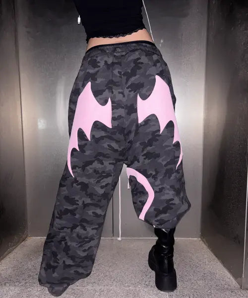 [THIRSTY] CAMO MXNG-NX-NYXNG PANTS
