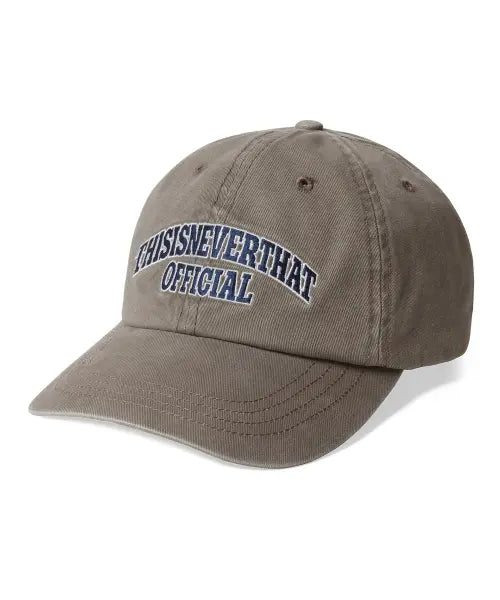 [THISISNEVERTHAT] Arch-Logo Cap Grey