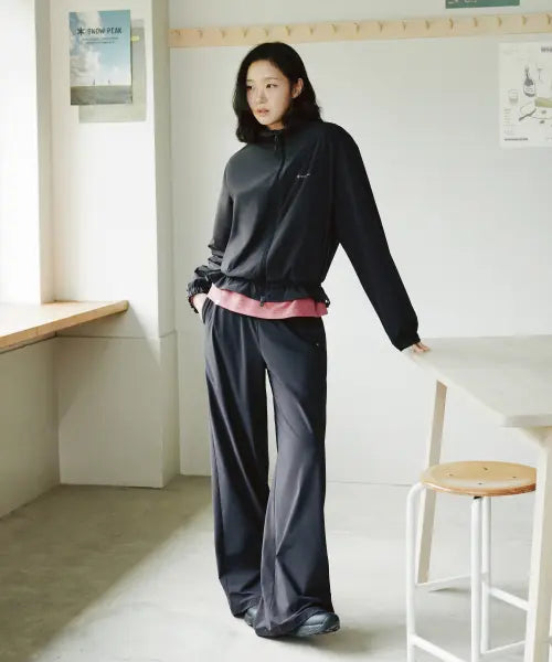[SNOWPEAK APPAREL] Titanic Women's Pants (S26FWTPT43) Black / 티타닉 여성 팬츠 (S26FWTPT43) Black