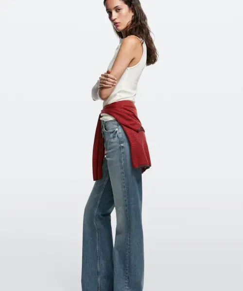 [MASSIMO DUTTI] High-Rise Bootcut Denim / 하이라이즈 부츠컷 데님