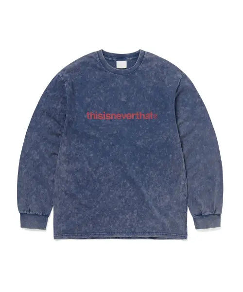 [THISISNEVERTHAT] T-Logo L/S Tee Royal Blue