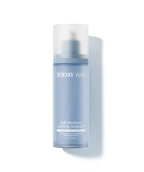 [TODAY WITH] Calming Cica Hydrating Ampoule Serum 100ml / 진정 시카 수분 앰플세럼 100ml