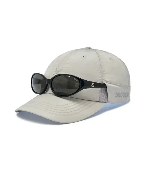 [MLB] BASIC SPORTIVE RUNNING UNSTRUCTURED BALLCAP / 베이직 스포티브 러닝 언스트럭쳐 볼캡 LA (Ptn.Grey)