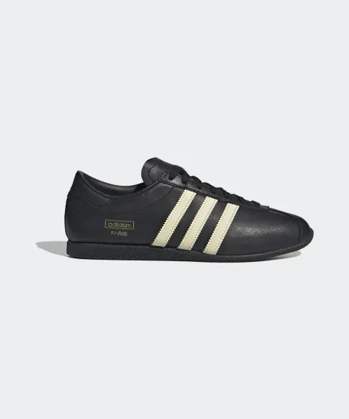 [ADIDAS] PARIS W             CBLACK/WARVAN/GOLDMT / 파리 - 블랙:웜바닐라 / KH9325