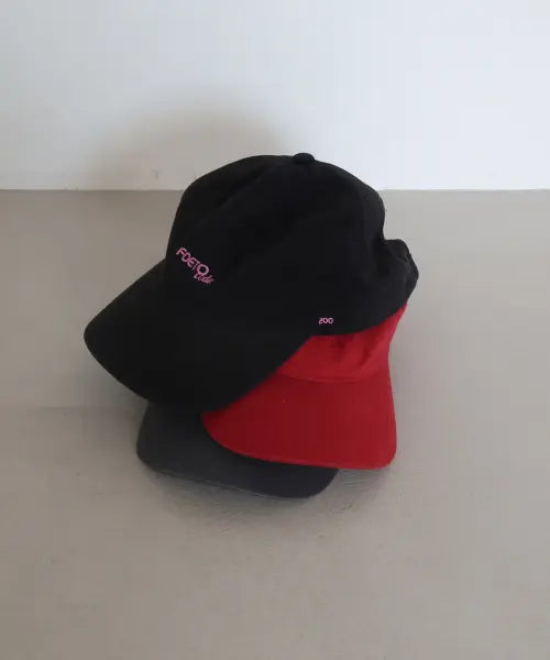 [FOETO] 200 Code Washing Cap - Black