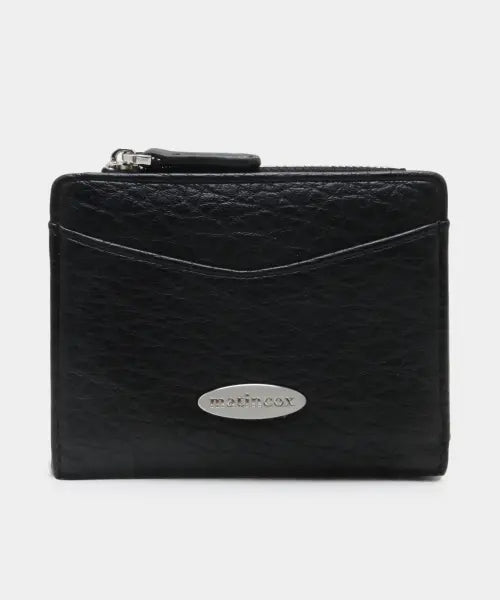 [MATINCOX] Vflat Card Wallet - Black
