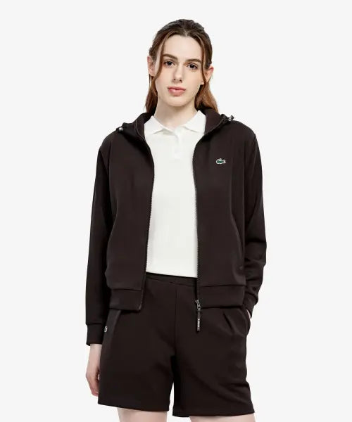 [LACOSTE] Women's Light Jersey Setup Jacket SF797E-56G 3LA / 여성 라이트 저지 셋업 자켓 SF797E-56G 3LA