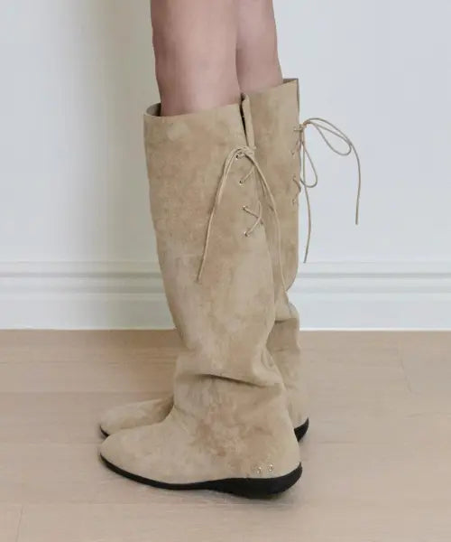 [STAND OIL] Node Boots / Camel / Node Boots · 노드 부츠 / 카멜