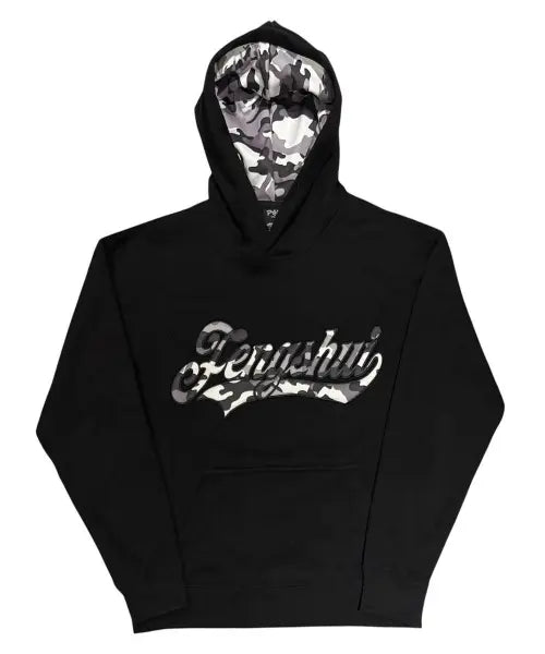 [FENGSHUI] Fengshui Snow Camo Hoodie