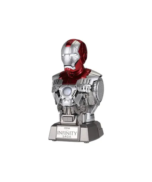 [MARVELCOLLECTION] [Killerbody] Iron Man MK5 Bust Bluetooth Speaker / [킬러바디] 아이언맨 MK5 버스트 블루투스 스피커