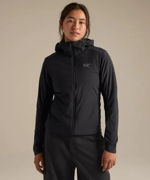 [ARCTERYX] ATOM SL HOODY W - BLACK / AJQFW09511 / 아톰 SL 후디 여성 - BLACK / AJQFW09511