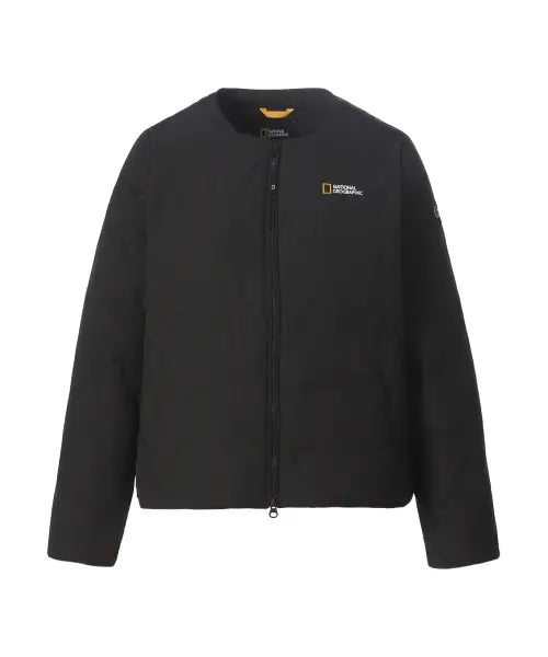 [NATIONALGEOGRAPHIC] Women's Heron Lightweight Goose Down Jumper BLACK / 여성 헤론 경량 구스다운 점퍼 BLACK