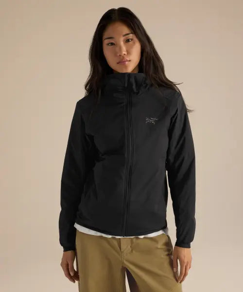[ARCTERYX] ATOM HOODY W - BLACK / AJQFW09452 / 아톰 후디 여성 - BLACK / AJQFW09452