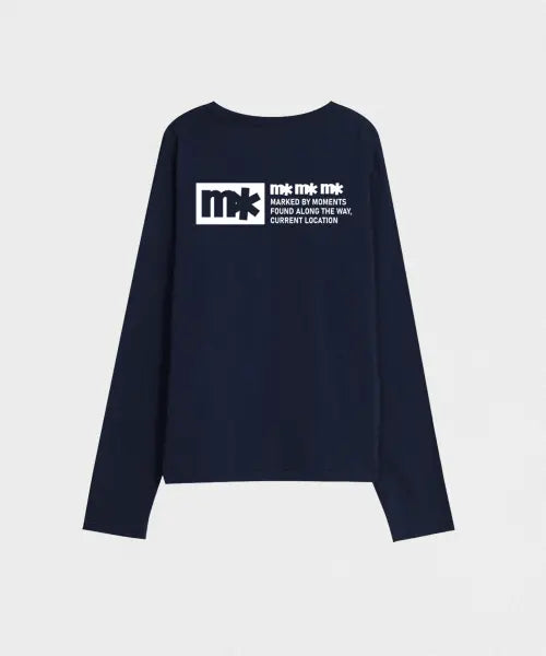 [MITA YOUTH] Found Standard Long Sleeve [NAVY] / 파운드 스탠다드 롱슬리브 [NAVY]