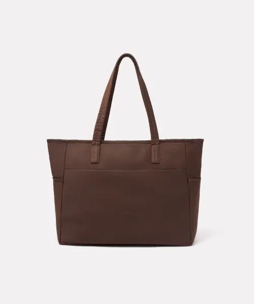 [BRANDEN] Safe Days Tote Bag (Mocha Brown) / 세이프 데이즈 토트백 (모카 브라운)