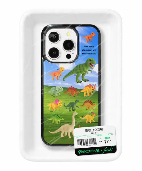 [TAKEOFFTHAT] dino number king case