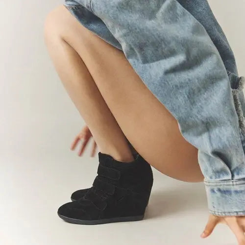 [ASH] Borealis Wedge Heel Sneakers AH4D01103 / BOREALIS 보리얼리스 웨지힐 스니커즈 AH4D01103