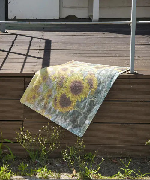 [RUGUM] Sun Flower Coil Door Mat / 썬플라워 코일도어매트