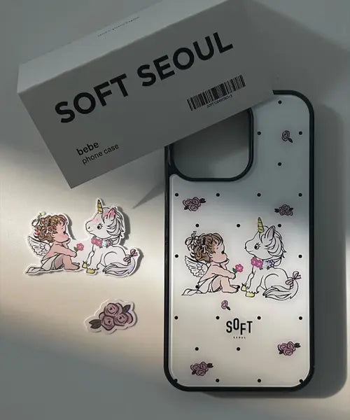 [SOFT SEOUL] [MAGSAFE] BEBE PHONE CASE / [맥세이프] 베베 폰케이스