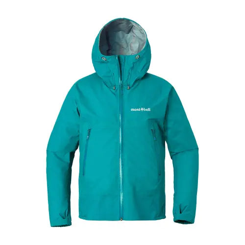 [MONTBELL] Storm Cruiser Jacket - Turquoise Blue / 스톰 크루저 자켓 여 I TURQUIOSE BLUE JBWJSWJA404
