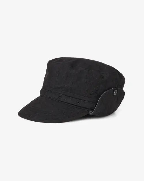 [AEAE] NEWS BOY CAP [BLACK]