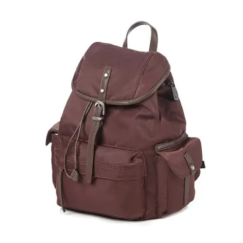 [SAMSONITE RED] CIIEL Flap Backpack Burgundy / CIIEL 플랩 백팩 BURGUNDY UW850001